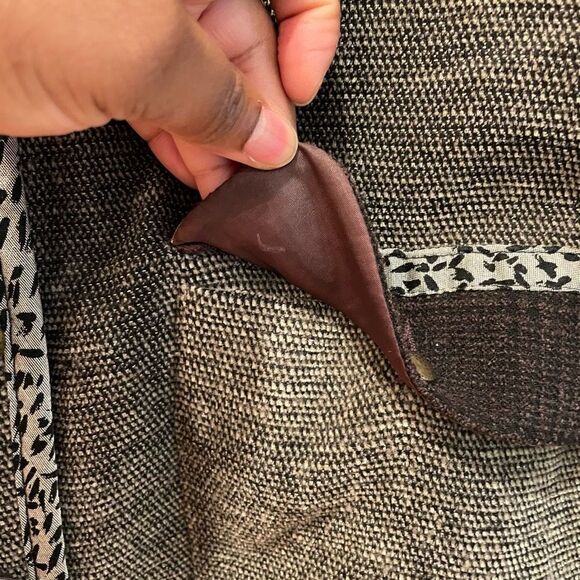 Vintage Canvasbacks Lutton & Horsfield Women’s Jacket Clift Collection Cracked W - Picture 5 of 9